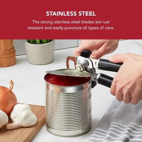 Miniatura 7 de KitchenAid Tabla de cortar clásica de plástico con abrelatas/abrebotellas KitchenAid