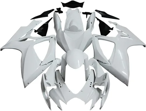 Miniatura 295 de Kit de carenado de inyección azul, negro y blanco para Suzuki GSXR600 GSX750 2006 2007 GSXR 600 GSX-R750 06 07 ABS Carenado de plástico completo
