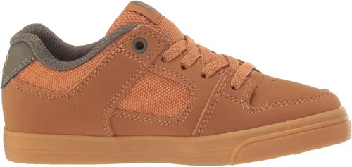 Miniatura 6 de DC Zapato de patinaje unisex con cordones elásticos puros para niño