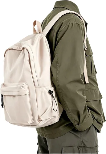 Miniatura 14 de Mochila para escuela, mochila de escuela secundaria para adolescentes, niñas y niños, Grande negro, Classic