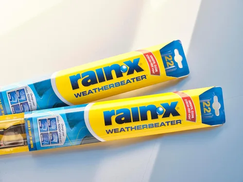 Miniatura 7 de Rain-X 820145 WeatherBeater - Escobillas limpiaparabrisas de 26" y 18" (Paquete de 2), escobillas limpiaparabrisas automotrices de repuesto que