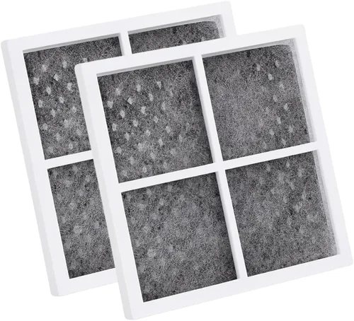 Nispira Filtro de aire de repuesto compatible con refrigerador LG LT120F Kenmore Elite 469918 ADQ73214402, ADQ73214404-2 paquetes