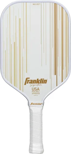 Miniatura 18 de Franklin Sports Paletas Profesionales de Pickleball - Serie Signature Paleta Profesional de Pickleball con Superficie MaxGrit - Paletas de Pro
