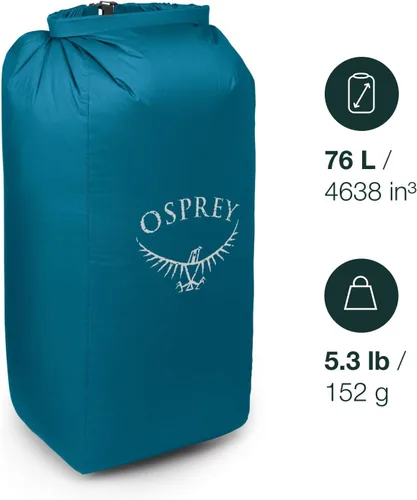 Miniatura 2 de Osprey Forro de mochila ultraligero protector, azul frente al agua, grande Waterfront Azul