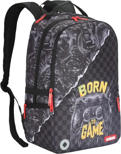 Miniatura 16 de Mochila Graffiti, mochila de diseñador para laptop para trabajo de 15.6 pulgadas, mochila resistente al agua para computadora, Anónimo, Grande