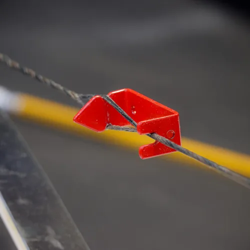 Miniatura 2 de Separador de cuerda de arco - para silenciadores de cuerda y miras peep