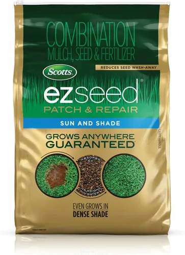 Miniatura 15 de Scotts EZ Seed - Reparador de césped para sol y sombra: cubre hasta 225 pies cuadrados, 10 libras