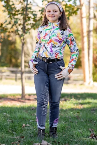 Miniatura 6 de Anni Lyn Sportswear Pantalón vaquero Spirited FS para niños