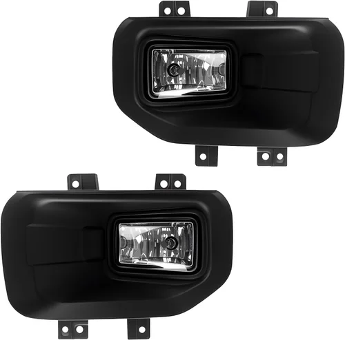Miniatura 29 de Fog Lights Compatible With 2013 2014 2015 Ford Explorer Front Bumper Driving Lamp Assembly Clear Lens