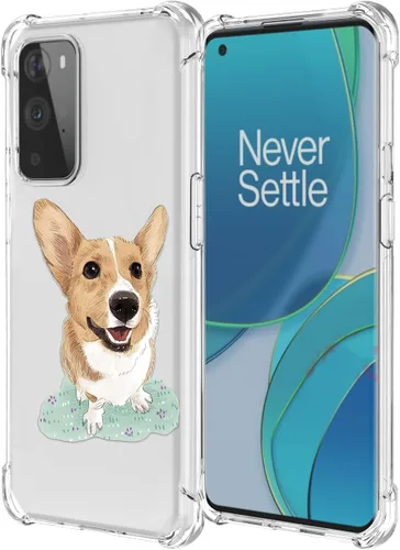 Miniatura 12 de Funda para OnePlus Nord CE 2 Lite 5G Clear Flower Phone Case Soft TPU a prueba de golpes, antiarañazos, funda protectora para 1+Nord CE2 Lite 5G