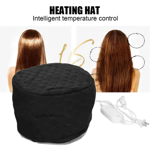 Miniatura 5 de Vaporizador para el cabello, sombrero eléctrico para el cuidado del cabello, vapor ajustable para tratamientos capilares, tratamiento térmico