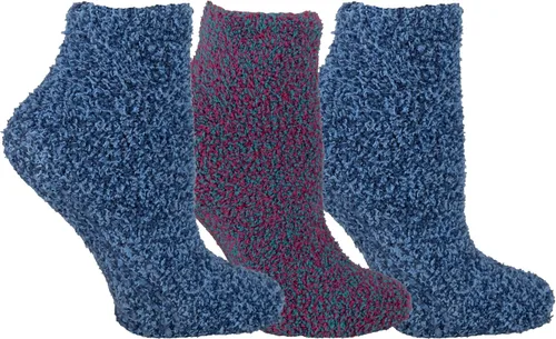Miniatura 16 de Calcetines cortos Dr. Scholl para mujeres - Calcetines de spa relajantes con infusión de lavanda y vitamina E - 2 y 3 pares - Pinzas en la parte