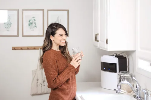 Miniatura 2 de Máquina purificadora de agua ionizador de agua ORP+500 a -800 PH 2.5-11.2 Ácido alcalino Agua El mejor sistema de filtración de agua alcalina
