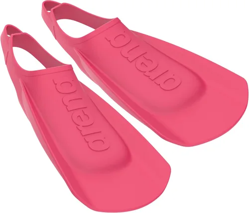 Miniatura 7 de Arena Aletas de natación unisex para adultos, ligeras y cómodas, para entrenamiento de natación para hombres y mujeres, aletas de pala corta