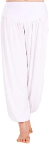 Miniatura 104 de Pantalones de algodón modal para mujer de AvaCostume, pantalones suaves para practicar yoga o deportes.