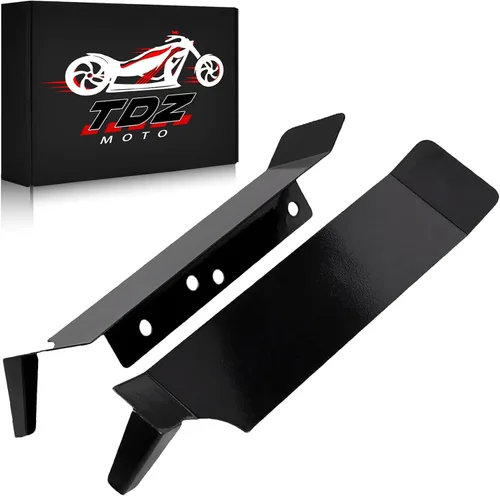 Miniatura 5 de Tira de paneles de relleno TDZ Fender para Harley Touring Road King Electra Glide FLHT FLHR, cromada