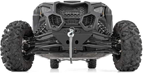 Miniatura 7 de Rough Country Placa de montaje del cabrestante para Can-Am Maverick X3-97028