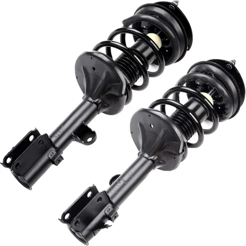 Par de puntales y amortiguadores delanteros compatibles con Hyundai Tucson 2005-2009, 2005-2010 para Kia para Sportage Conjunto completo de puntales