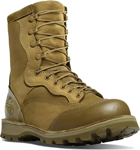 Miniatura 3 de Danner Botas USMC RAT para hombre, 8 pulgadas, Gore-TEX, Vibram 360, clima templado, Marrón