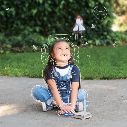 Miniatura 5 de KiwiCo - Kit de inicio de astronauta, juguete de aprendizaje espacial y ciencia y regalo para niños, a partir de 5 años