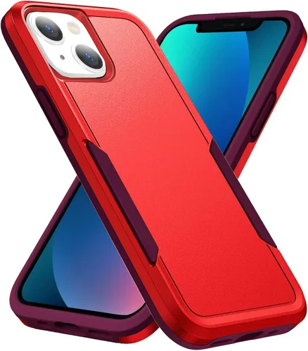 Funda diseñada para iPhone 13, protección resistente, a prueba de golpes, a prueba de caídas, a prueba de polvo, antiarañazos, para iPhone 13, color