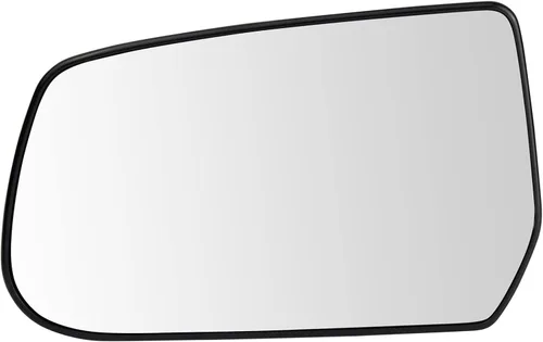 Miniatura 37 de TRQ Cristal de espejo izquierdo compatible con Chevrolet Silverado 1500 GMC Sierra 1500 2019-2021