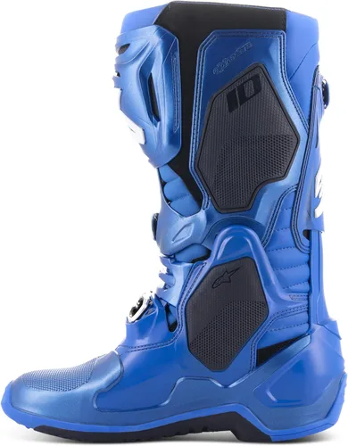 Miniatura 11 de Alpinestars Tech 10 Botas de motocross (Ultravioleta/Negro, 11)