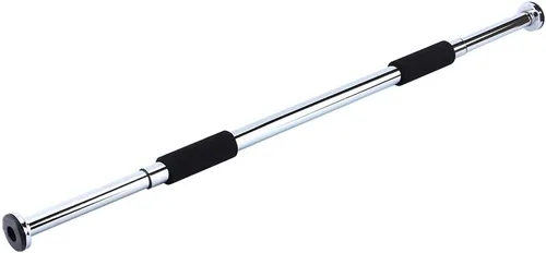 Miniatura 4 de Ajustable Chin Up Multiuso Interior Gym Pull Up Acero galvanizado, variedad de posibles ejercicios con almohadillas de espuma seguras y tapones