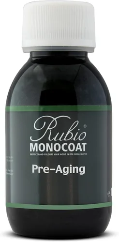 Miniatura 8 de Rubio Monocoat Pre-tratamiento de madera preenvejecimiento, 200 pies cuadrados, luz ahumada, tinte de madera no reactivo a base de agua, aspecto Luz