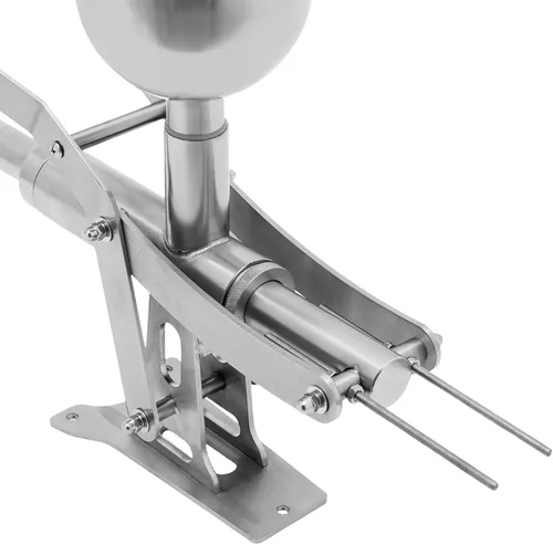Miniatura 3 de Llenador manual de churros 5L Máquina para hacer churrera española Donuts Postre Fabricantes de donas de frutas latinas Máquina de llenado