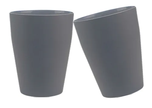 Miniatura 11 de Cubo de basura pequeño de 1.5 galones, cubo de basura pequeño redondo para baño, dormitorio, cocina, encimera debajo del fregadero