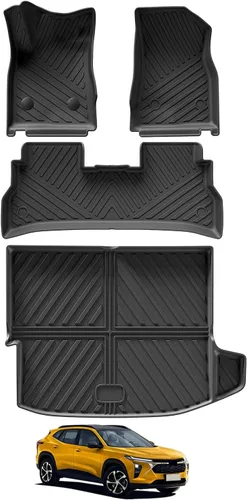 Miniatura 9 de SMABEE Compatible con Chevy Trax 2024 2025 2026 Alfombrillas de Suelo TPE para Todo Clima Forros de Suelo para Chevrolet Chevy Trax 2024 2025 2026