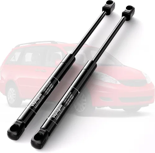 Miniatura 9 de Vepagoo 4B-545879 Amortiguadores para portón trasero para Kia Soul 2010-2013, amortiguadores de gas para baúl trasero, brazos de soporte