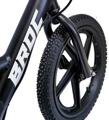 Miniatura 4 de Best Ride On Cars BROC USA Ebike, 16 pulgadas, batería de 24 V, negro