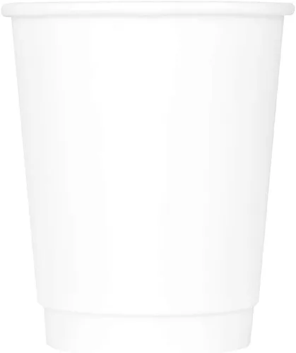 Miniatura 36 de Karat Taza de papel para café expreso de 4 oz, 1000 unidades, taza desechable para enjuague bucal, para bebidas calientes y frías, blanca (C-K504W)
