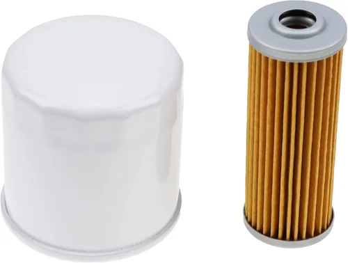 Miniatura 3 de DVPARTS Kit de filtro de combustible y aceite M806418 MIU804763 M801101 para John Deere 1023E 1025R 1026R 2305 2320 755 855 HPX Diesel Gator X495
