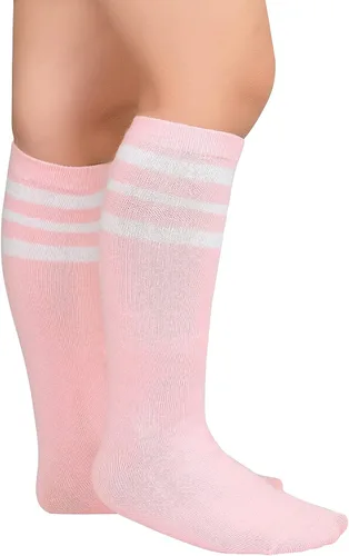 Miniatura 2 de Durio Calcetines de fútbol para niños, calcetines de fútbol de algodón suave para niños y niñas, calcetines deportivos hasta la rodilla