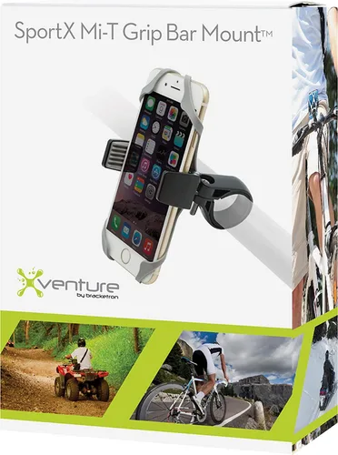 Miniatura 8 de Xventure Mi-T Grip - Soporte universal para manillar de bicicleta para teléfonos inteligentes iPhone X 8 Plus 7 SE 6s 6 5S 5 Samsung Galaxy S9 S8 S7