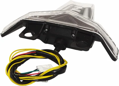 Miniatura 6 de Luz trasera LED integrada para motocicleta, luces de freno trasero para KAWASAKI Z250 Z400 2019-2023/Ninja 250 400 EX400 2018-2023 / ZX-6R ZX6R