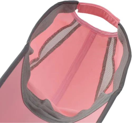 Miniatura 32 de connectyle plegable malla deportes cap con transpirable con rayas reflectantes Sun Runner Cap