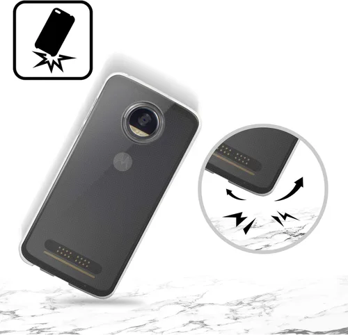 Miniatura 6 de Head Case Designs DC Core Girl Power Compositions - Funda de gel suave con licencia oficial para mujer, compatible con Motorola Edge 50 Fusion