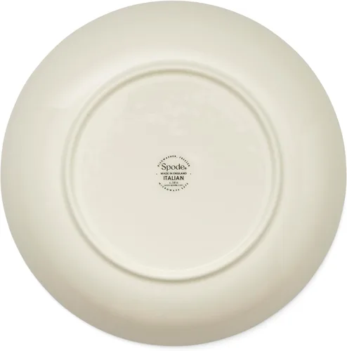 Miniatura 6 de Spode Tazón para pasta italiana azul, juego de 4 9 pulgadas, blanco Loza de loza, fabricada en Inglaterra, apta para lavavajillas y microondas