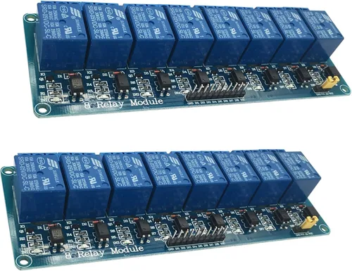 Miniatura 8 de Placa de módulo de relé de 16 canales de 12 V para Arduino DSP AVR PIC ARM 1 módulo de relé de 16 canales