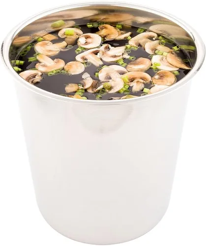 Miniatura 11 de Restaurantware Met Lux - Olla Bain Marie de 2 cuartos de galón resistente a la corrosión, para alimentos calientes y fríos, servir o almacenar
