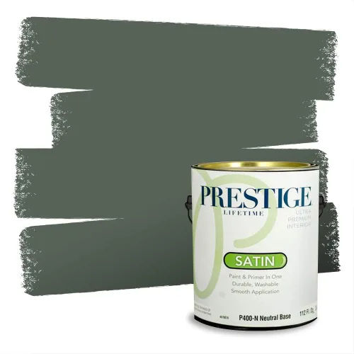 Miniatura 359 de Prestige Paints - pintura de exterior y pintura de imprimación en una, E100-T-6006-10AVP