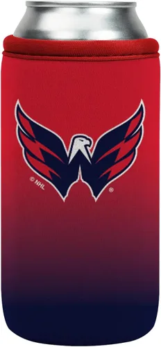Sok It CanSok NHL - Funda de neopreno aislada para cerveza y soda (Washington Capitals, funda para lata de 16 onzas)