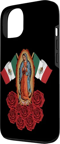 Miniatura 2 de Funda para iPhone 13 Nuestra Señora Virgen De Guadalupe Virgen María Mexicana