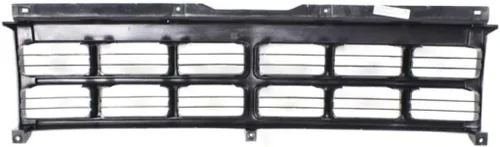 Miniatura 3 de Para Dodge Dakota Grille Assembly 1991-1996 Carcasa negra y plástico de inserción CH1200194 5BB76KX8