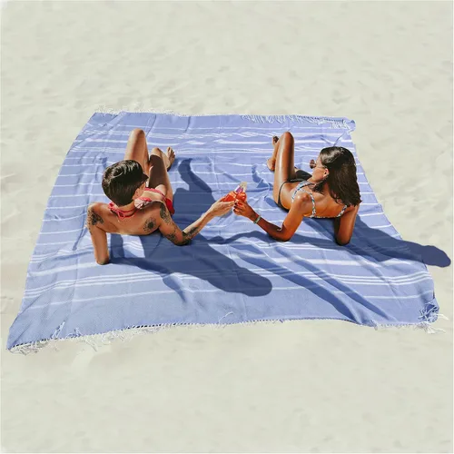 Miniatura 37 de Manta Gigante Extra Grande Fina Manta Boho Antfuny Manta de Playa Turca Toalla Jumbo Extra Grande XL XXL Grande Sobredimensionada Accesorios