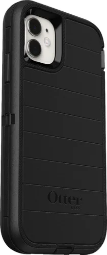 Miniatura 4 de OtterBox Serie Defender Edición sin pantalla para iPhone 11 (solo) - Solo estuche - Protección contra microbios - Empaque no comercial - Negro